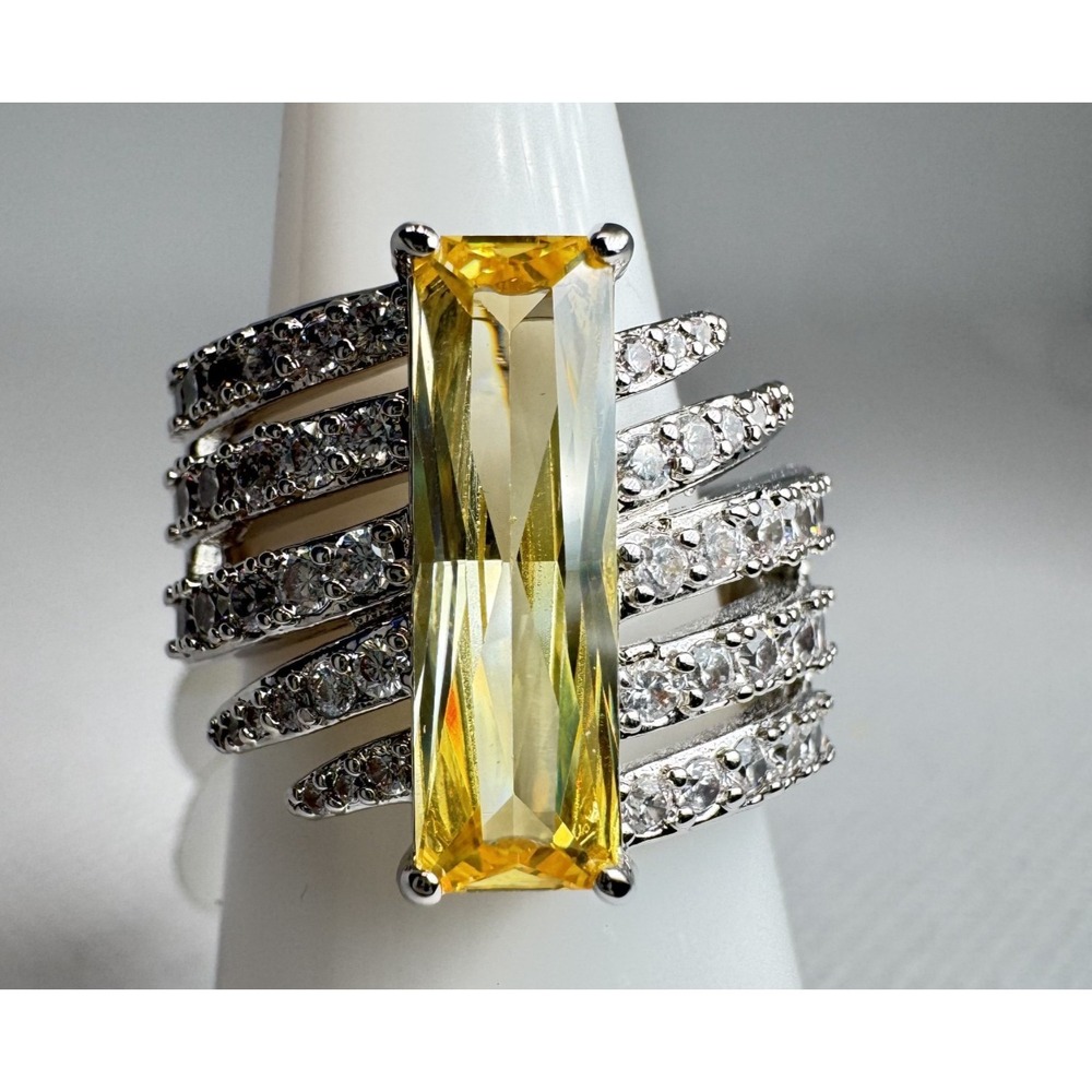 Size 6 Bomb Party November Ring - RG27667 - Spirals Made To Speak